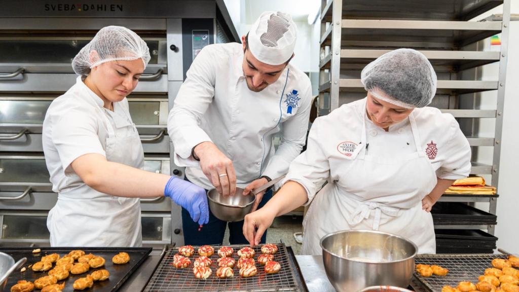 Las rosquillas de la pastelería Casa Mira para la II edición de Madridulce 2024.