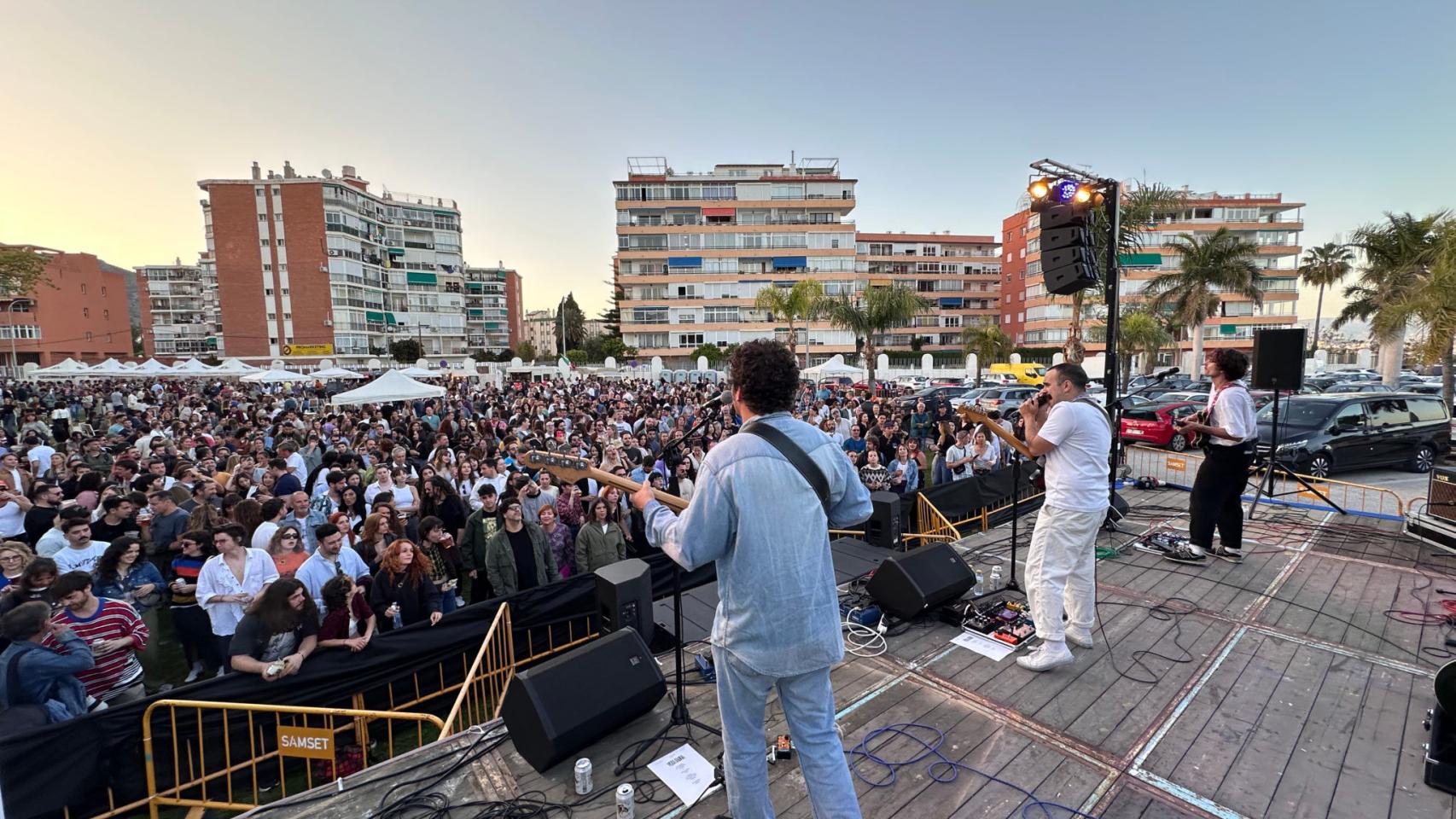 Festival La Térmica Village en Torremolinos.