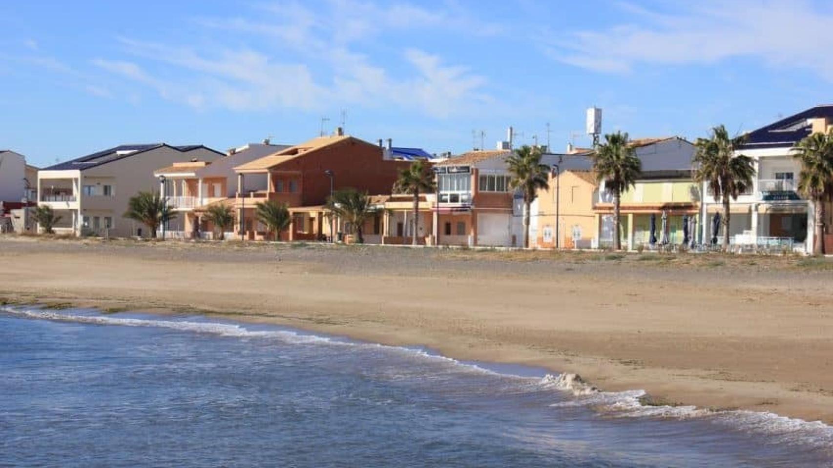 Playa de Puzol, Valencia.