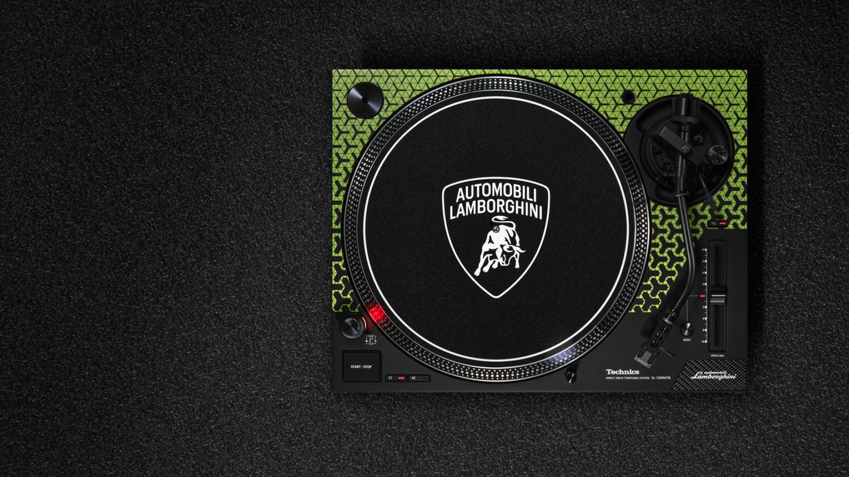 Tocadiscos SL-1200MK7 de Lamborghini