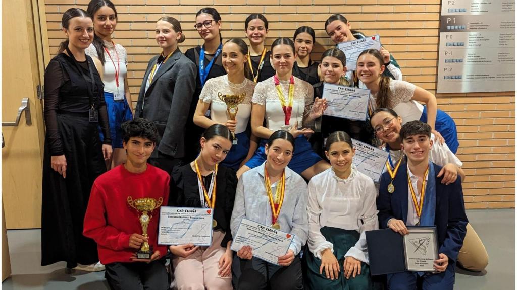 El Estudio Allegro de Ferrol se clasifica para la fase europea del Concurso Nacional de Danza