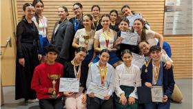 El Estudio Allegro de Ferrol se clasifica para la fase europea del Concurso Nacional de Danza
