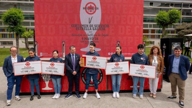 Finalistas Certamen de Servicio de Cerveza Estrella Galicia