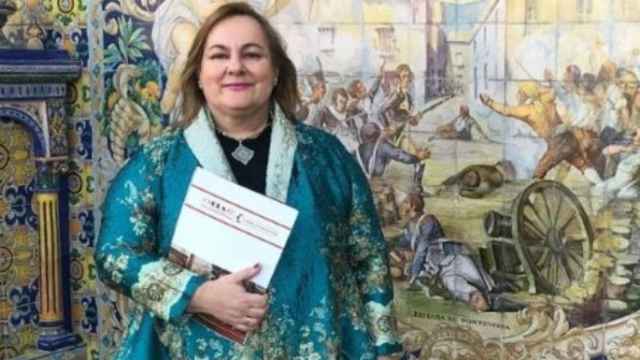 La profesora de la Hispalense Amparo Graciani