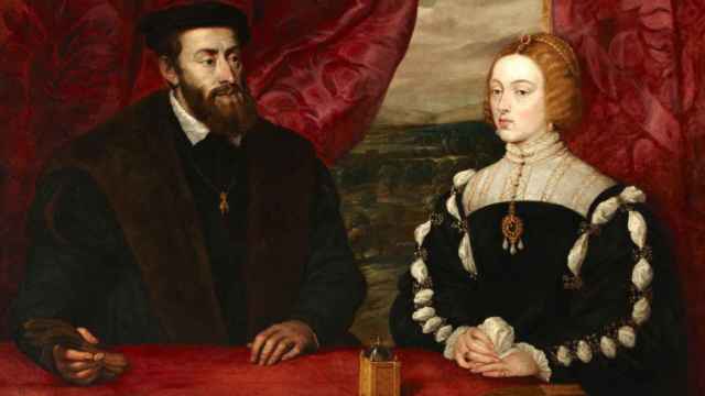 Carlos V e Isabel de Portugal.