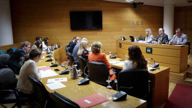 Comisión de Justicia de las Cortes Valencianas este jueves
