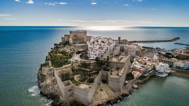 Castillo de Peñíscola.