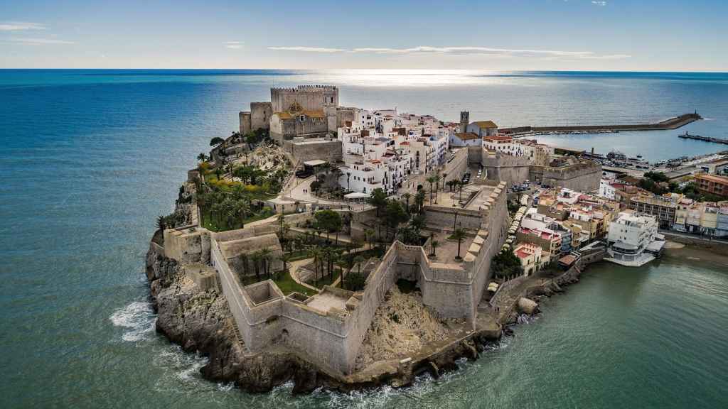 Castillo de Peñíscola.