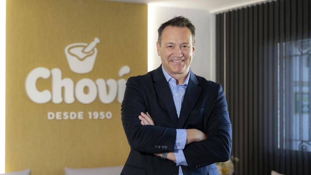 Agustín Martiño, gerente de negocios del Grupo Choví.