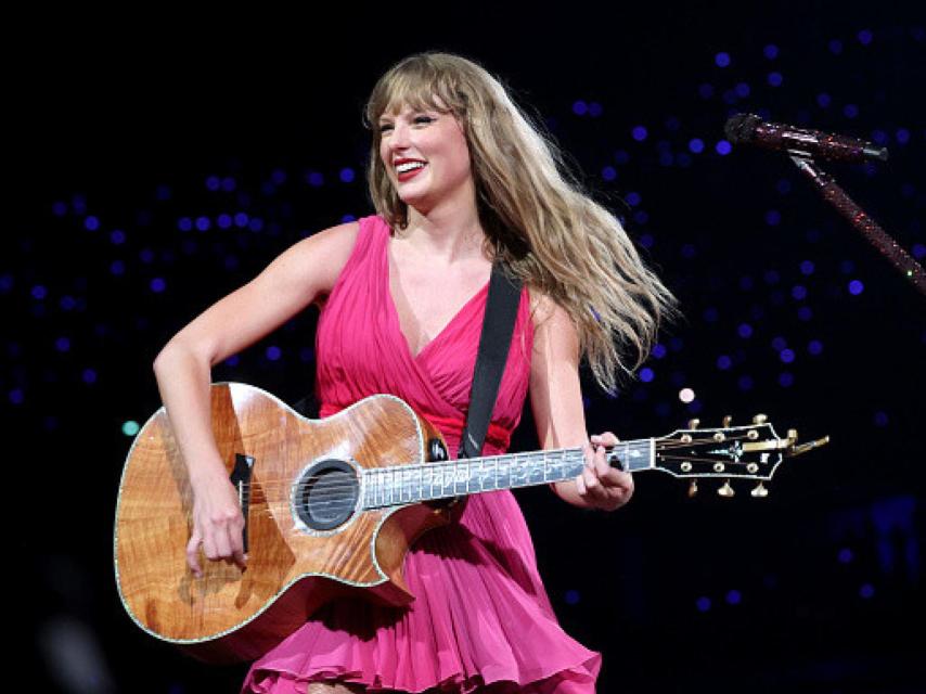 La cantante, en  La Défense Arena,