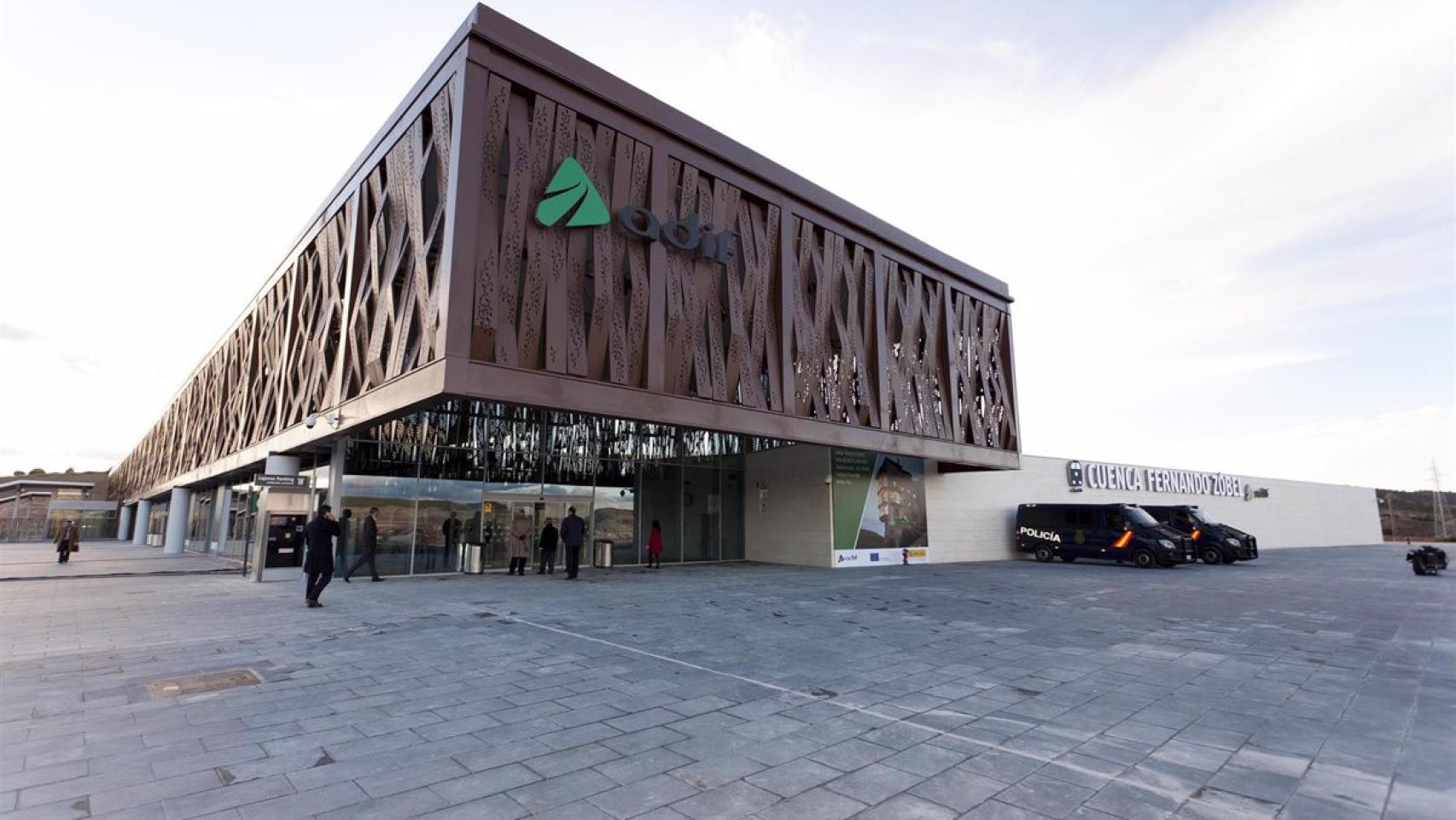 Estación Fernando Zóbel de Cuenca.