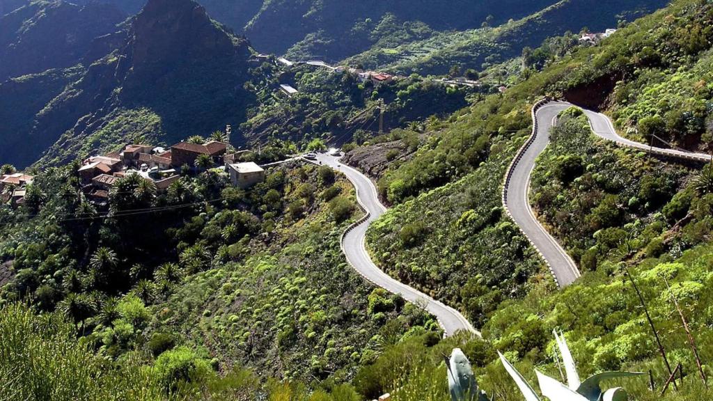 Masca, el Machu Picchu español.