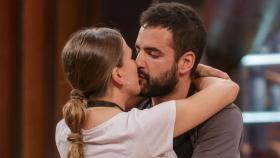 Eva y Jokin en 'MasterChef 10'.