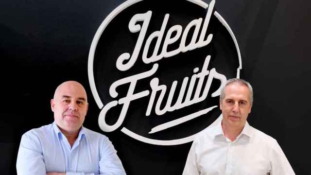 A la izquierda, Jesús  Muñoz Pascual, y a la derecha, David Muñoz Pascual, CEOs y fundadores de Ideal Fruits