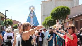 Procesión en Valdestillas