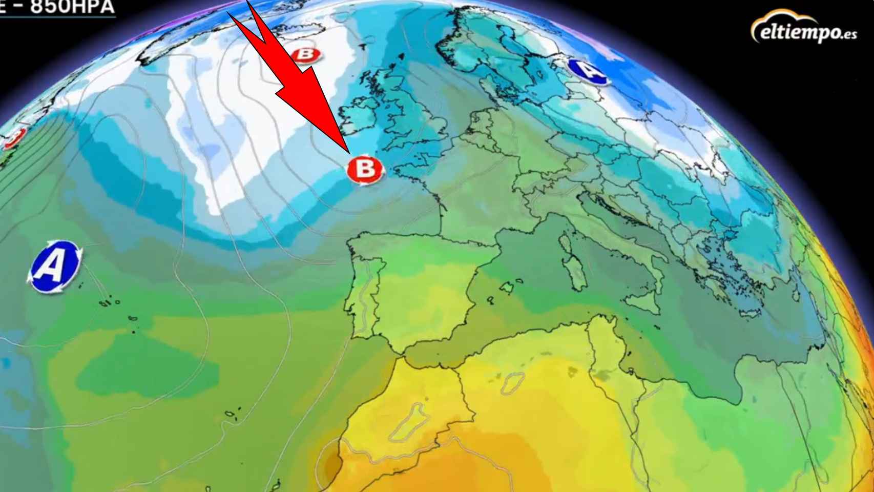 Vuelco total del tiempo en España según Aemet: esto es lo que llega con frío y tormentas en estas zonas