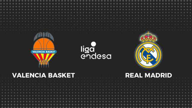 Valencia - Real Madrid, Liga Endesa en directo