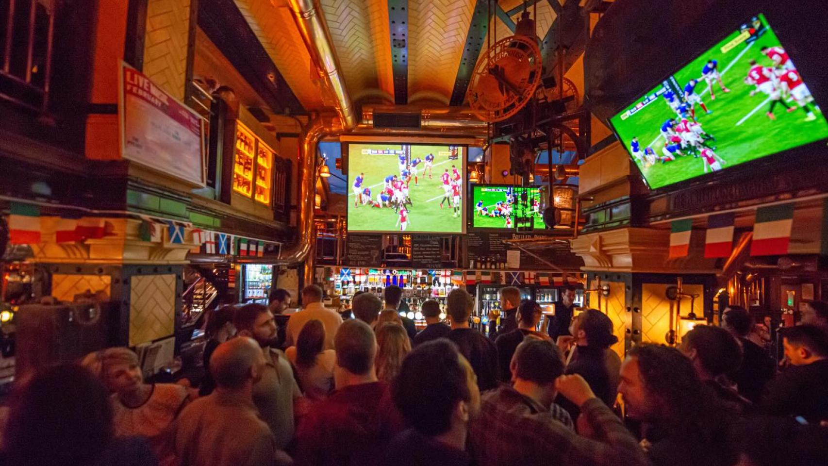 Porterhouse Pub, Covent Garden en Londres