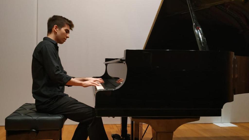 El joven pianista australiano Nicolás Margarit