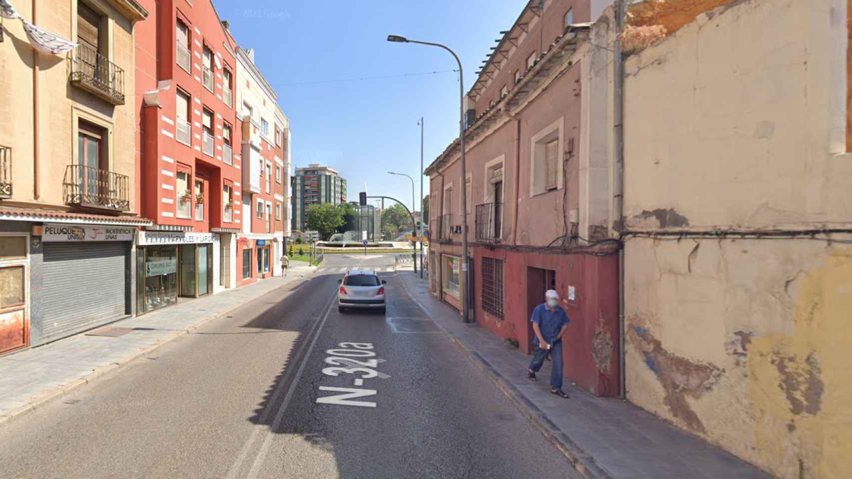 Calle Carrera de Guadalajara. Foto: Google Maps.