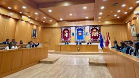 Pleno extraordinario del ayuntamiento de Talavera celebrado este viernes