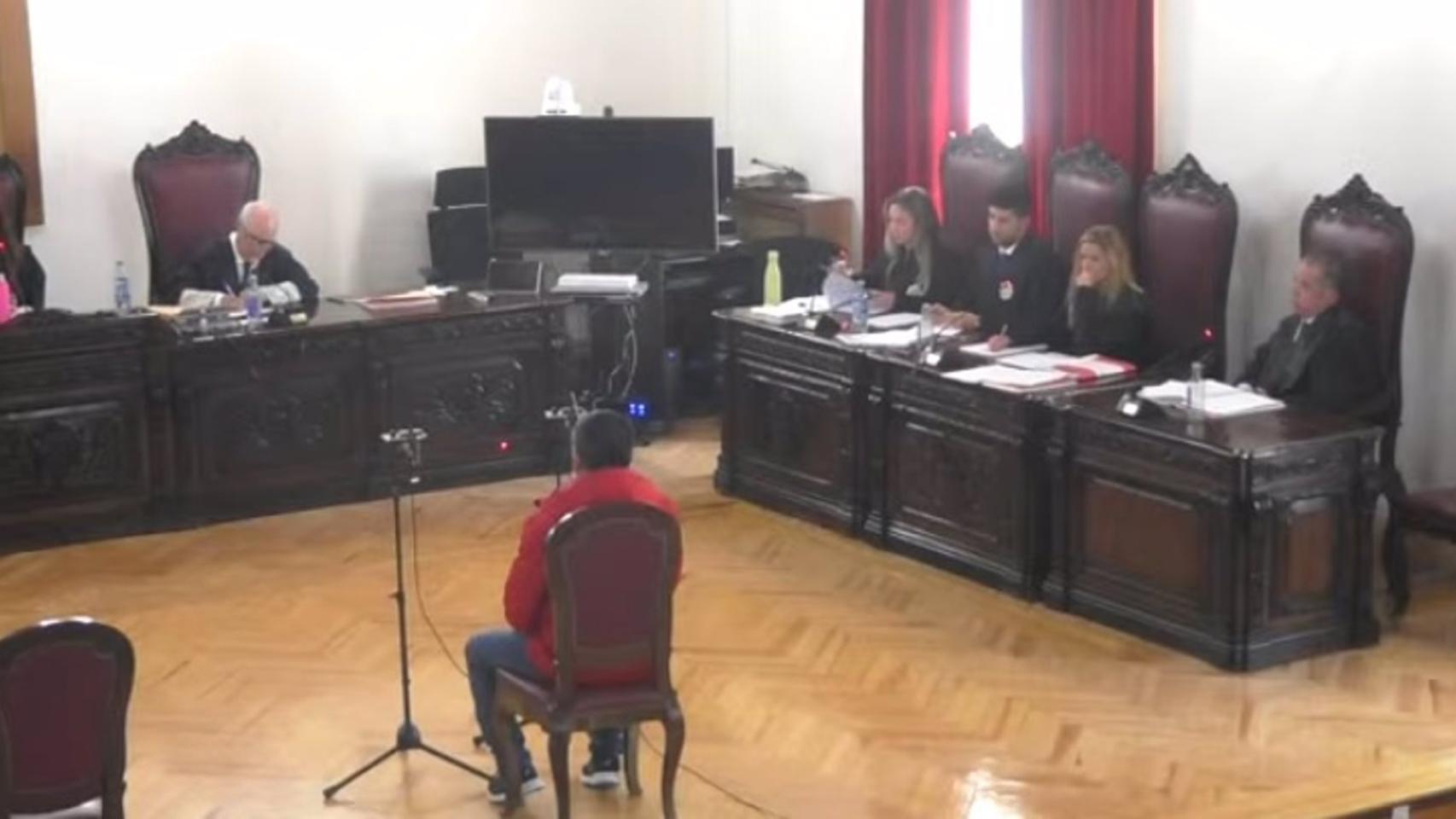 Juicio por el asesinato en Almonacid de Toledo. Foto: Europa Press / YouTube.