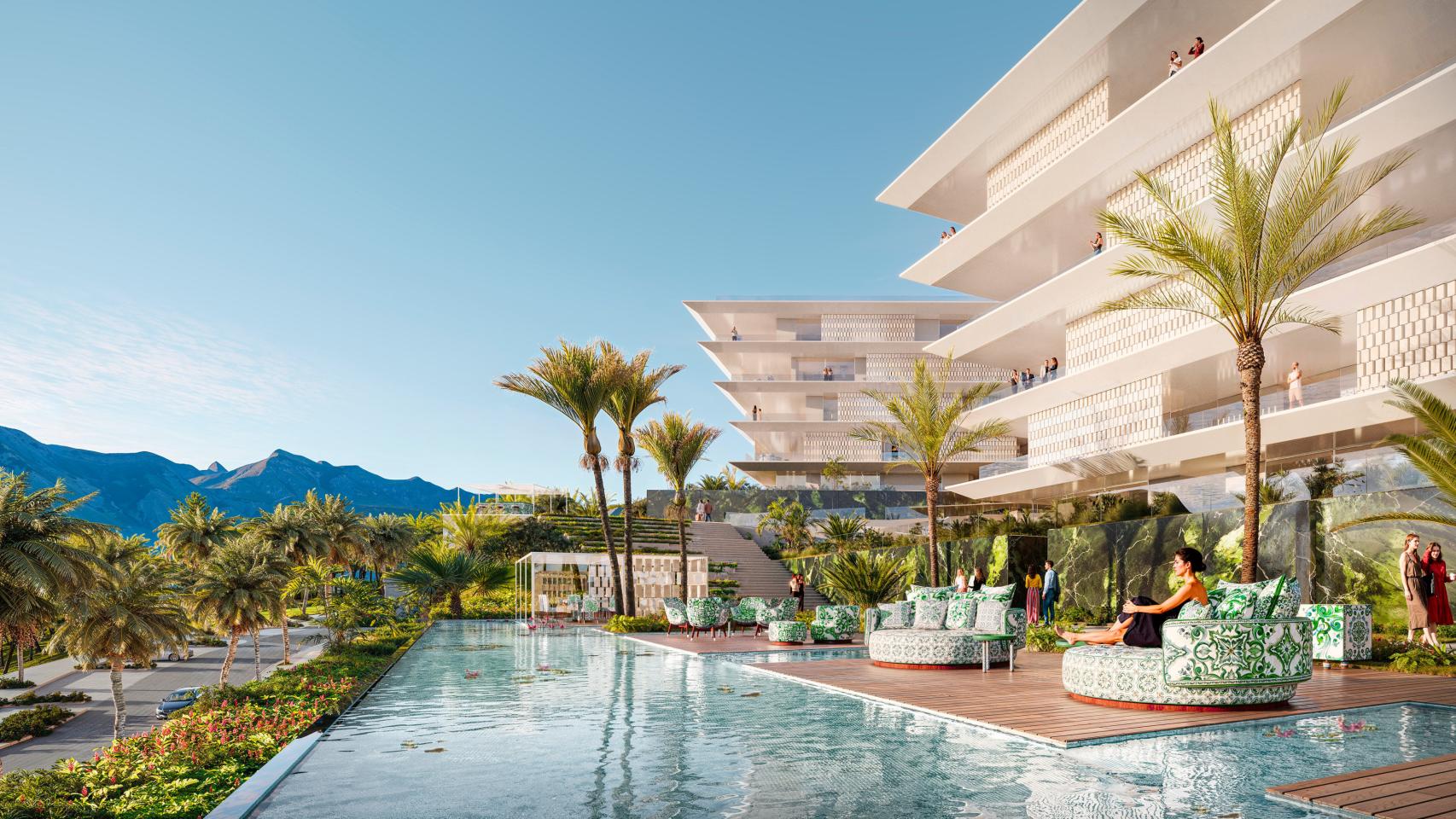 Así son las lujosas viviendas diseñadas por Doce & Gabbana y Sierra Blanca Estates en Marbella.