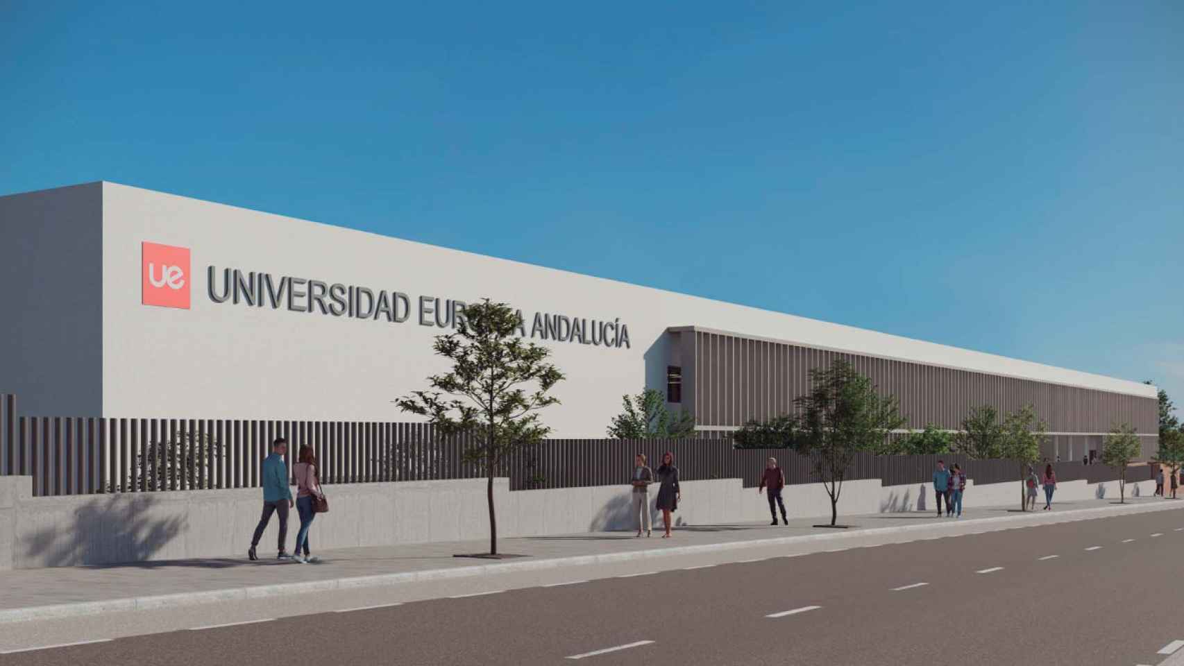 Imágenes del futuro campus de la Universidad Europea en Málaga.