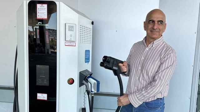 Zoilo Ríos Torre es el CEO de una compañía con 19 gasolineras, 23 puntos de recarga y 150 personas en nómina.