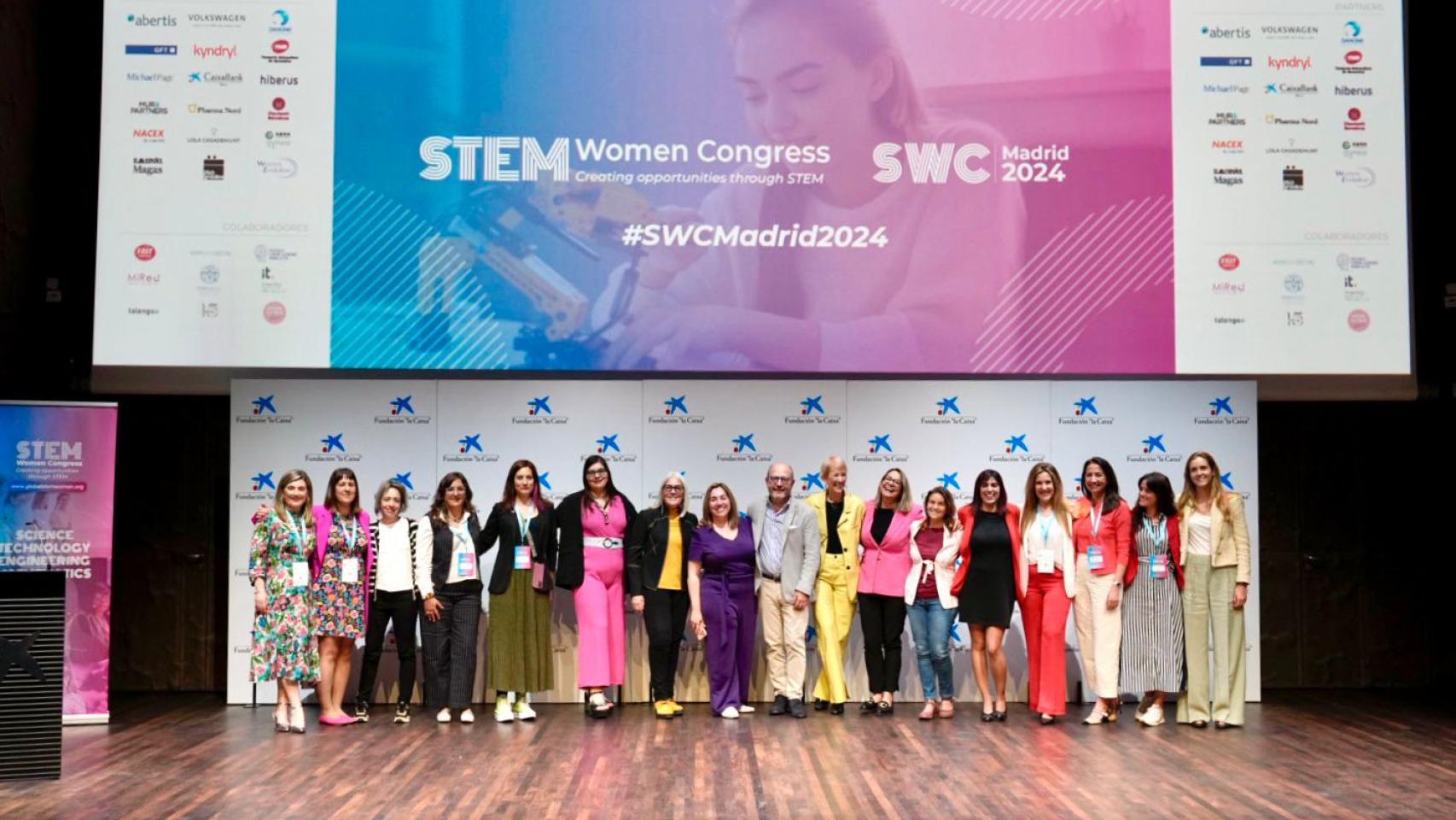 El STEM Women Congress celebra su VI edición en Madrid: una cita de empoderamiento femenino e igualdad