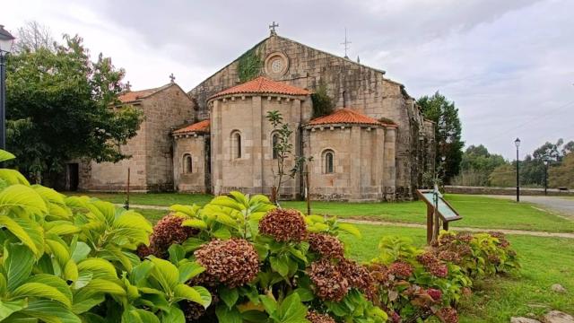 Antiguo Monasterio benedictino de San Salvador de Bergondo.