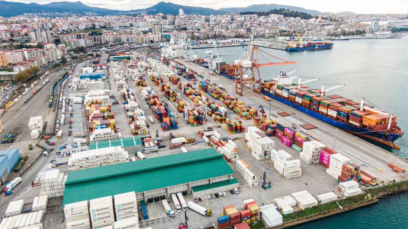 Puerto de Vigo en una imagen de archivo.