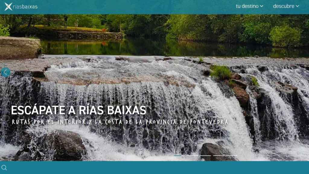 La web de Turismo Rías Baixas contará con un nuevo asistente conversacional inteligente
