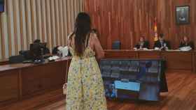 Imagen de archivo del juicio contra la mujer.