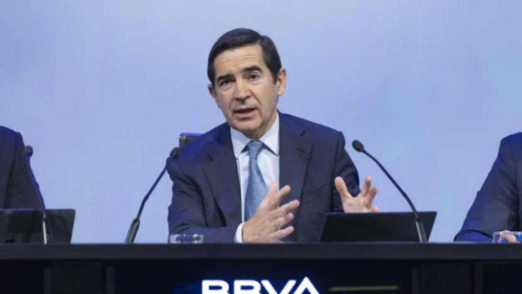 Carlos Torres, presidente de BBVA.