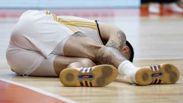 Lesión de Gaby Deck contra el Valencia Basket