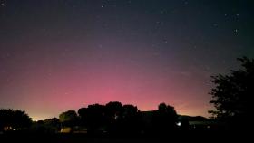 Auroras boreales captadas en Villena.