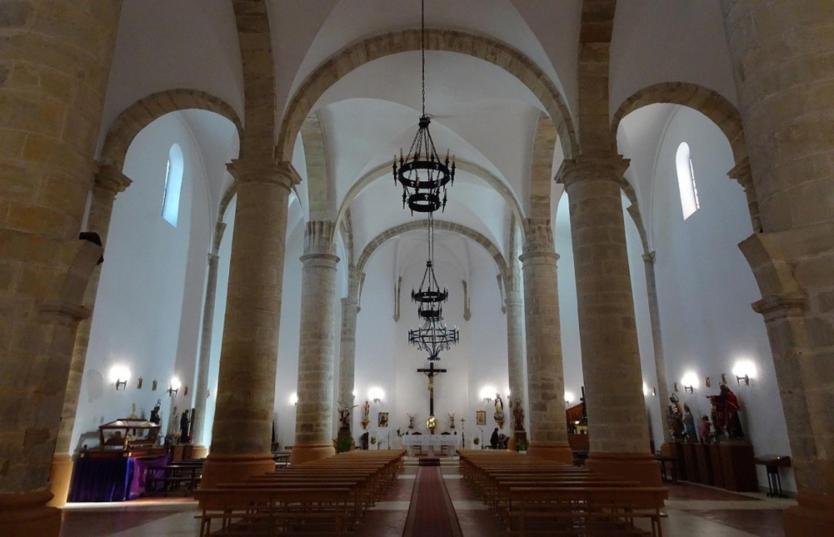 Parroquia de San Miguel Arcángel de Belinchón (Cuenca). Foto: Cultura de Castilla-La Mancha.