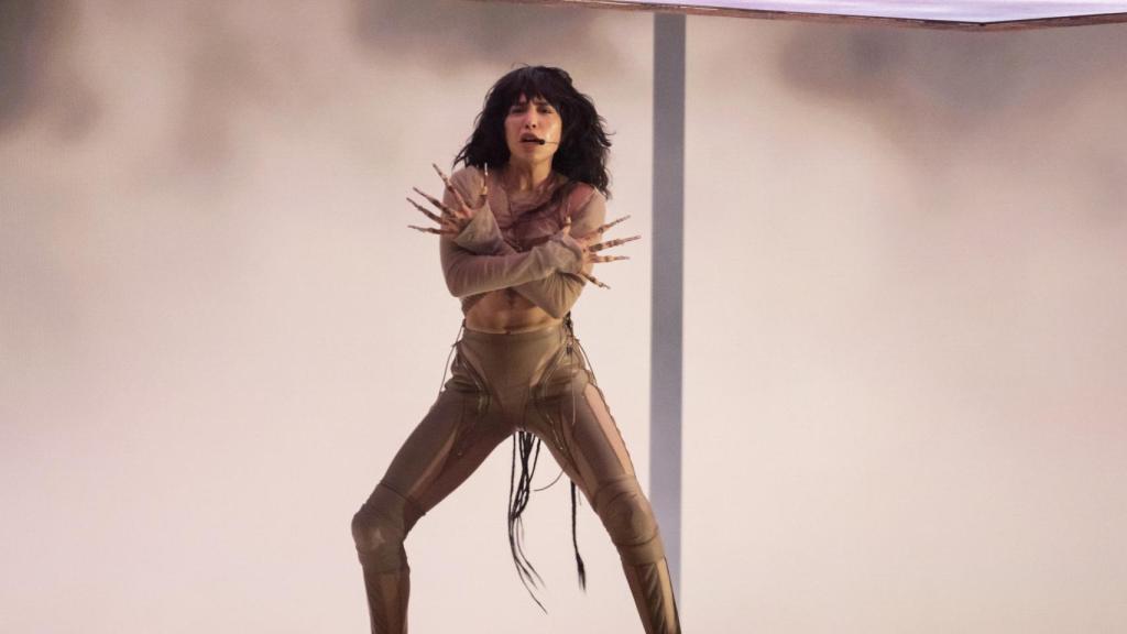 Loreen, durante una de sus actuaciones.