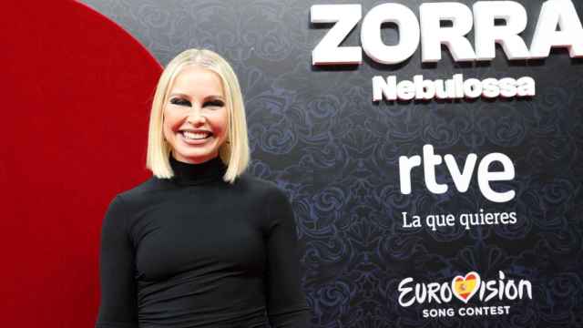 Soraya declina a dar los votos de España en Eurovisión con la bandera de Extremadura: Es igual a la de Palestina