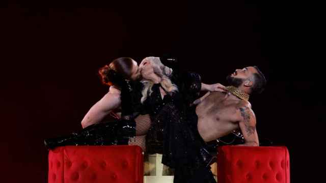 Nebulossa y su 'momento pico' durante la actuación en Eurovisión