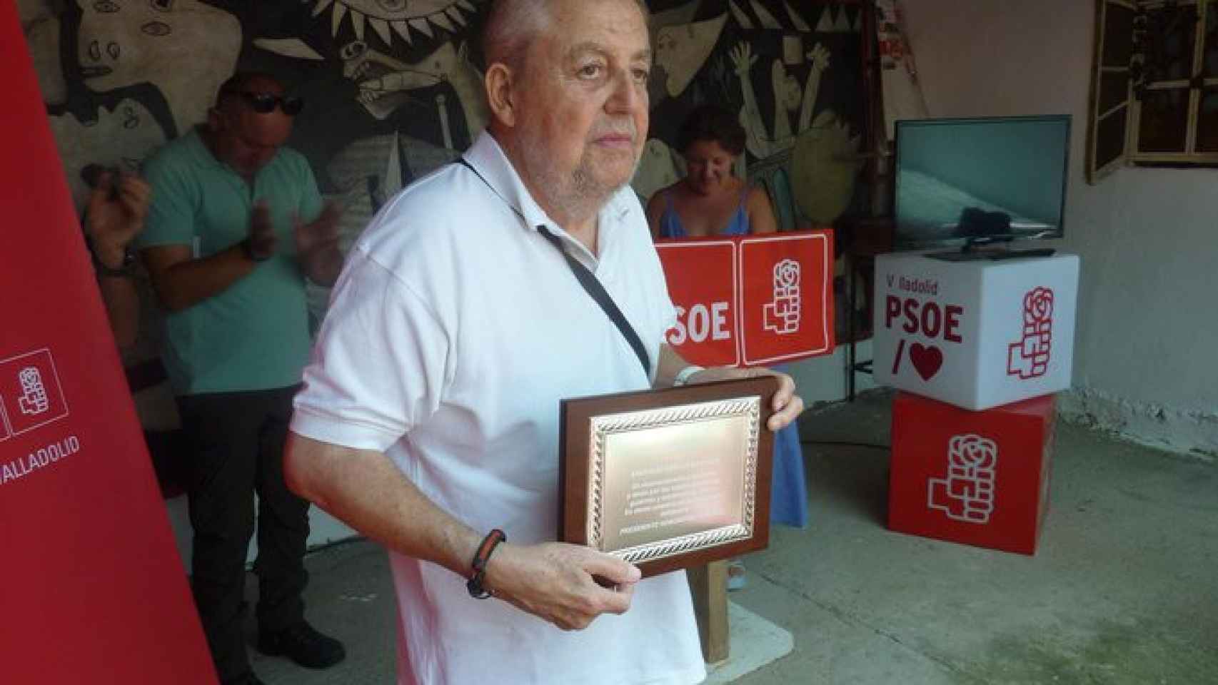 Sardón de Duero despide a su alcalde eterno: muere Santiago Rosillo