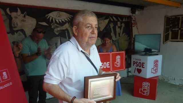 Sardón de Duero despide a su alcalde eterno: muere Santiago Rosillo
