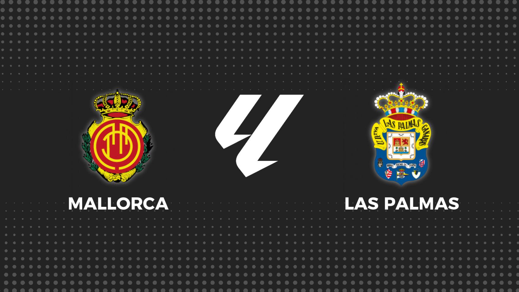 Mallorca - Las Palmas, La Liga en directo