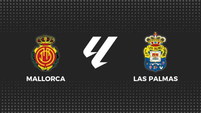Mallorca - Las Palmas, La Liga en directo