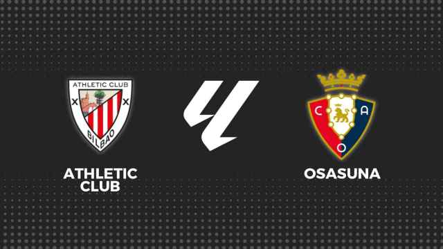 Athletic - Osasuna, La Liga en directo