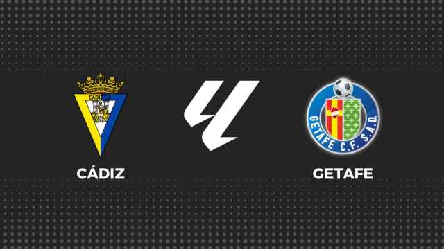 Cádiz - Getafe, La Liga en directo