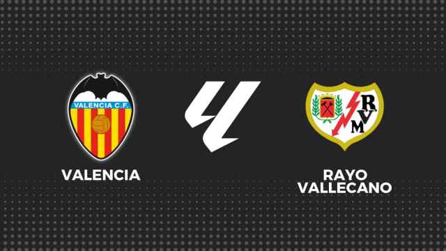 Valencia - Rayo, La Liga en directo