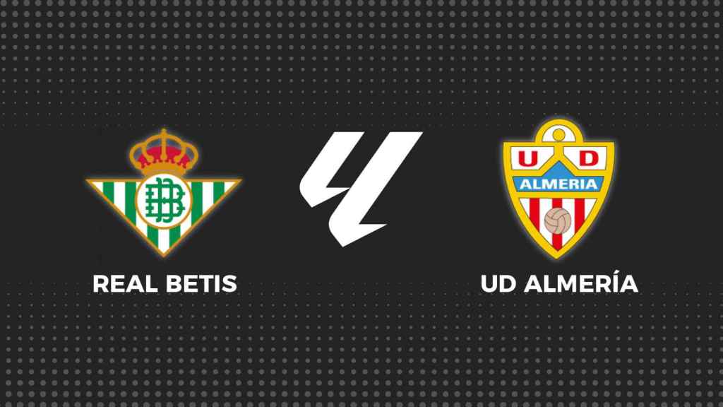 Betis - Almería, La Liga en directo