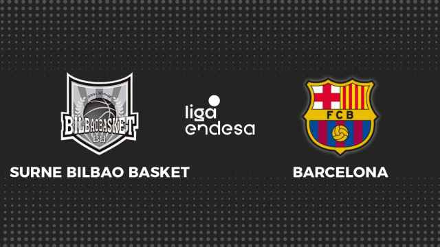 Bilbao - Barça de Basket, Liga Endesa en directo
